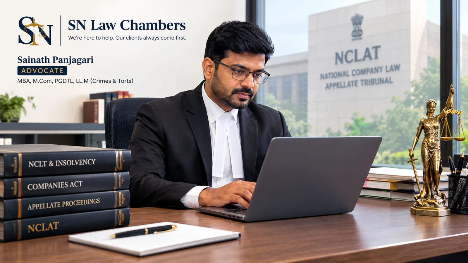 Challenging NCLT Orders at NCLAT: Grounds, Time Limits & Precedents