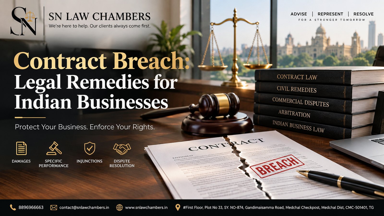 Contract Breach: Legal Remedies for Indian Businesses