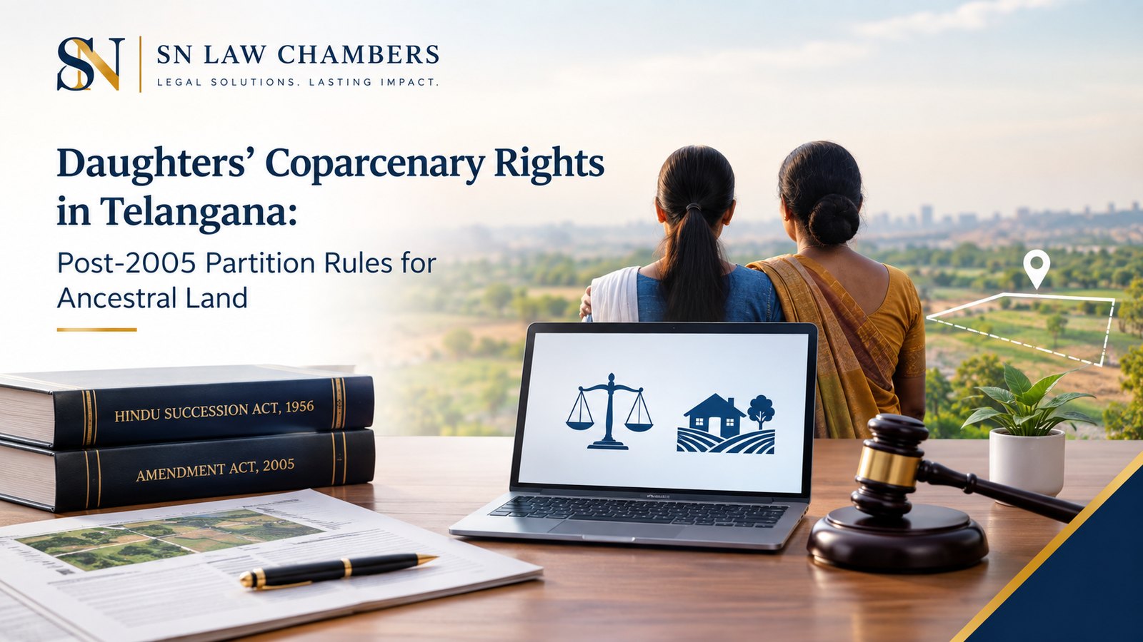 Daughters’ Coparcenary Rights in Telangana: Post-2005 Partition Rules for Ancestral Land