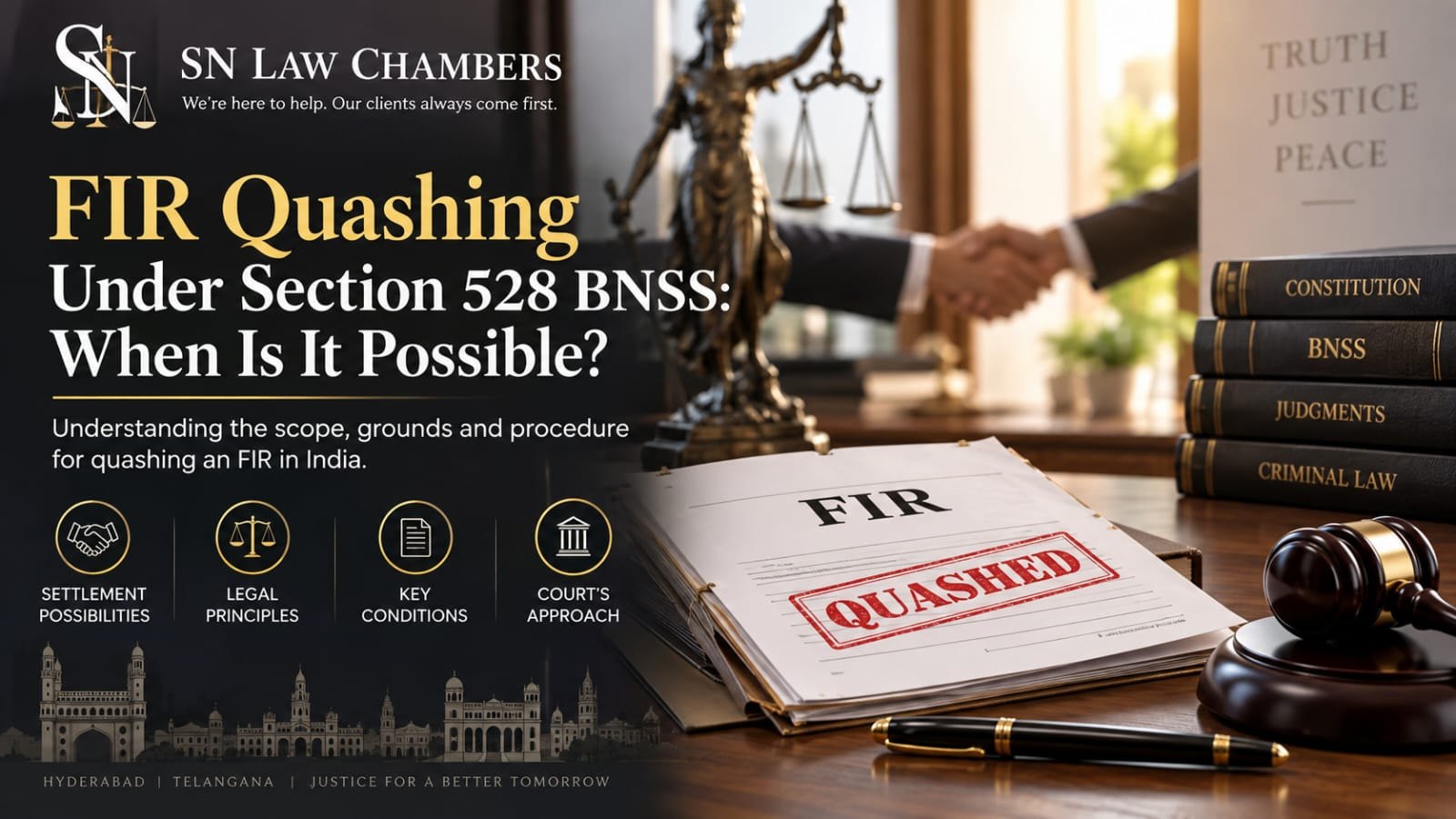 FIR Quashing Under Section 528 BNSS: When Is It Possible?