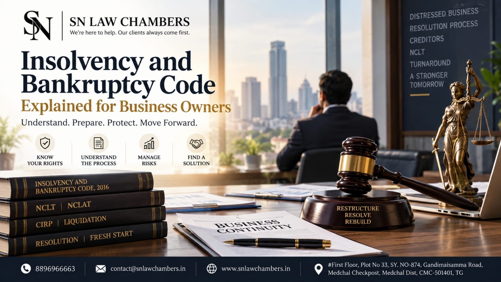 Insolvency and Bankruptcy Code Explained for Business Owners