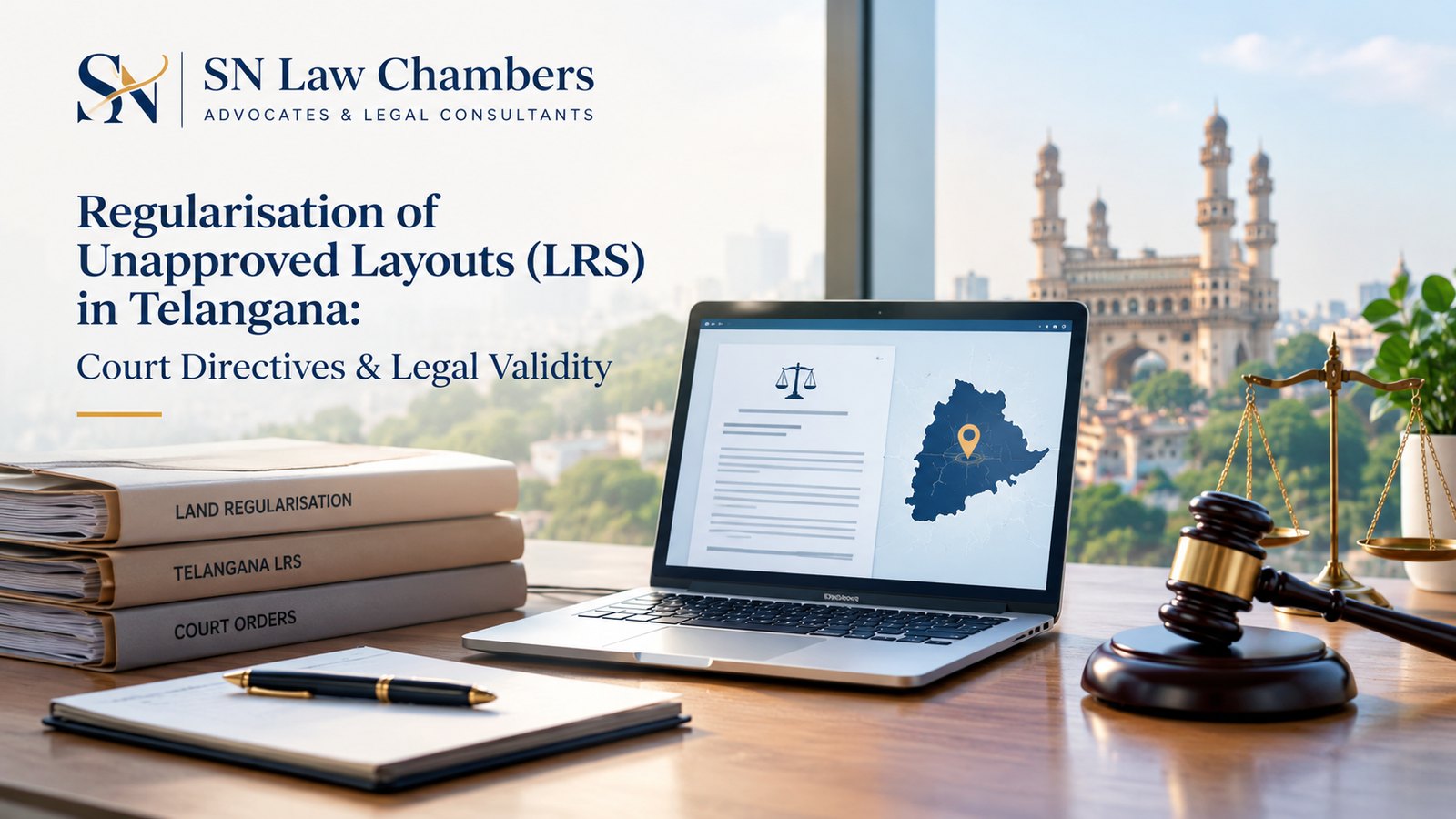 Regularisation of Unapproved Layouts (LRS) in Telangana: Court Directives & Legal Validity