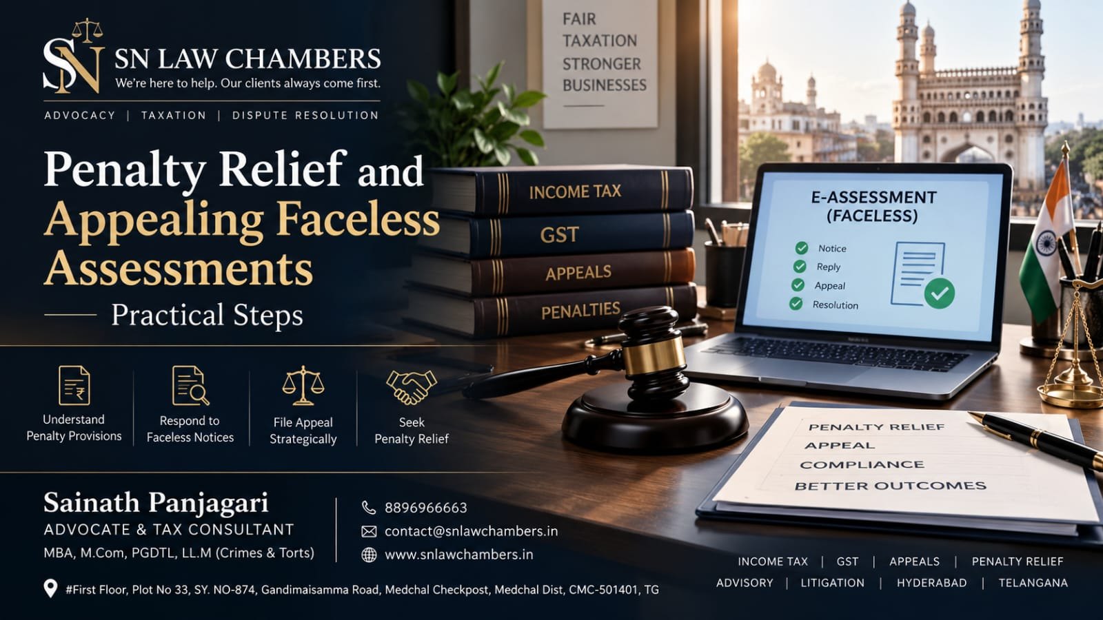 Penalty Relief and Appealing Faceless Assessments — Practical Steps