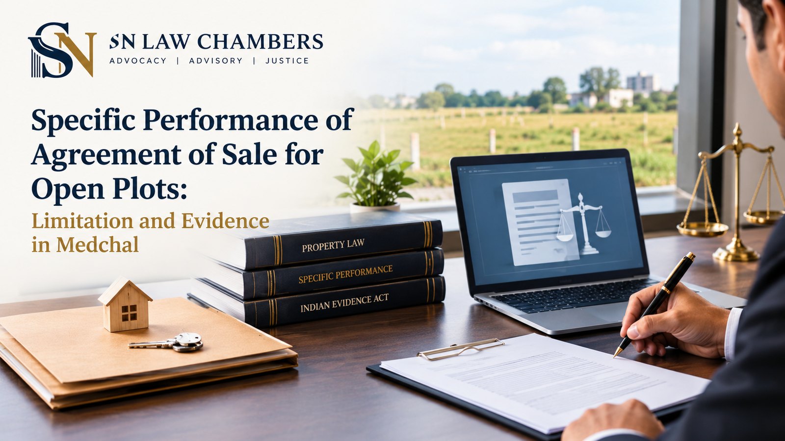 Specific Performance of Agreement of Sale for Open Plots: Limitation and Evidence in Medchal