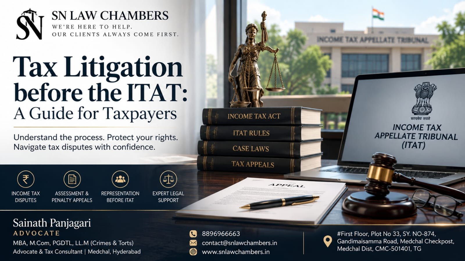 Tax Litigation before the ITAT: A Guide for Taxpayers