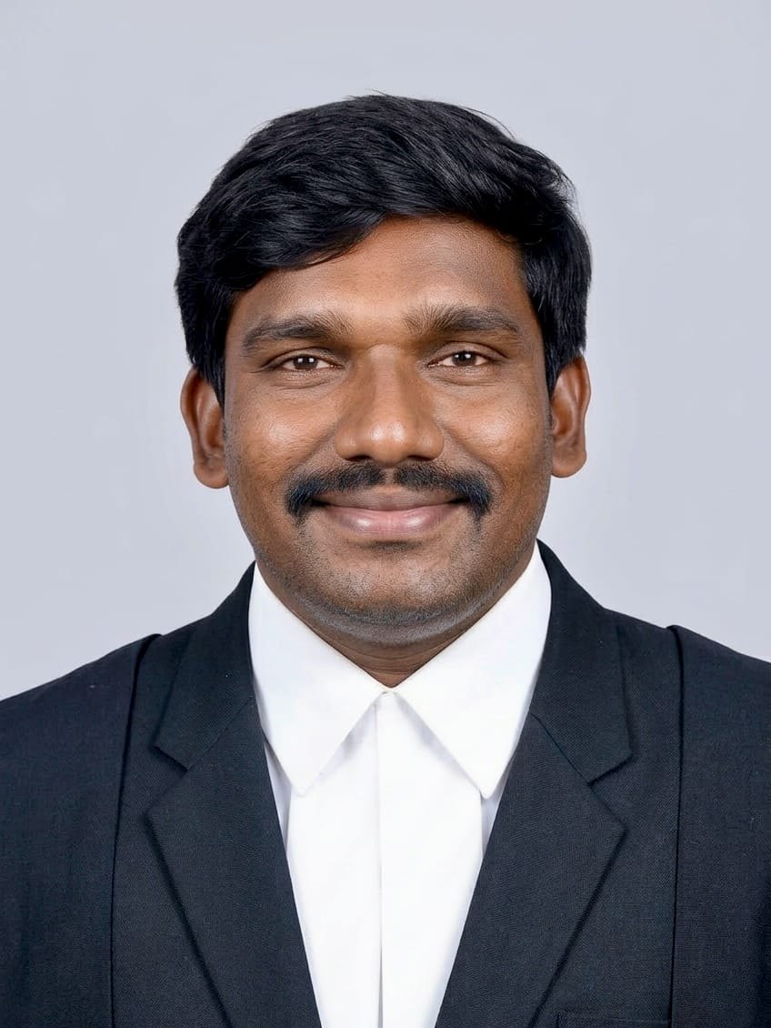 Advocate Gandamalla Manohar of SN Law Chambers, Hyderabad