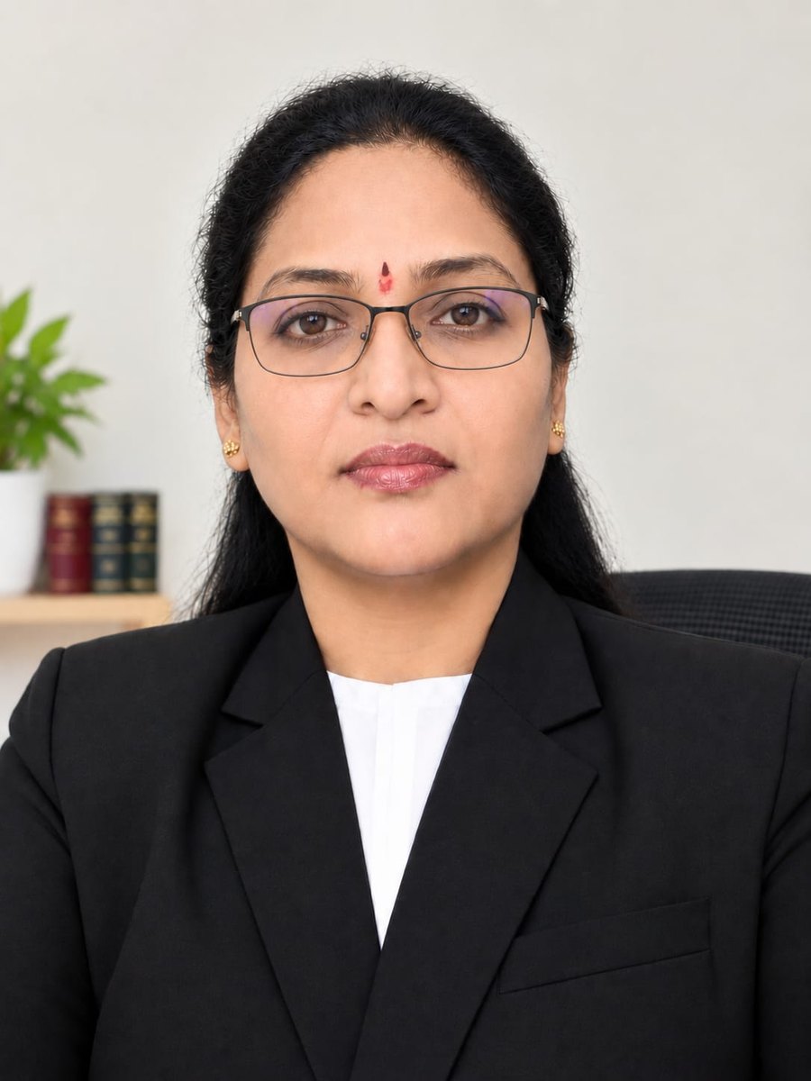 Advocate Lakshmi Deepa of SN Law Chambers, Hyderabad