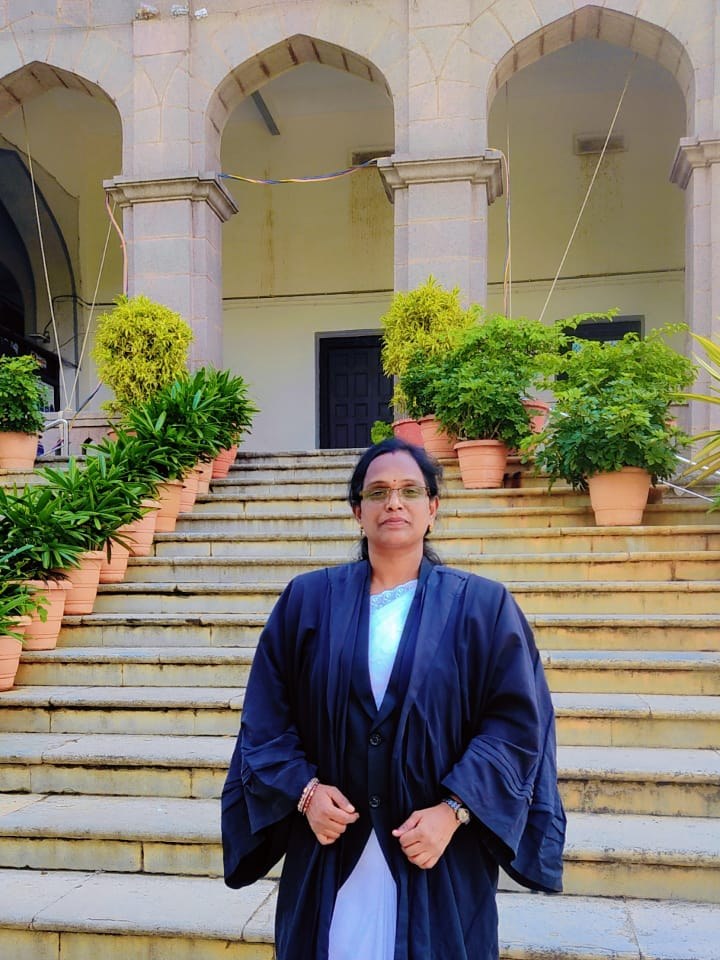 Advocate Naga Lakshmi of SN Law Chambers, Hyderabad