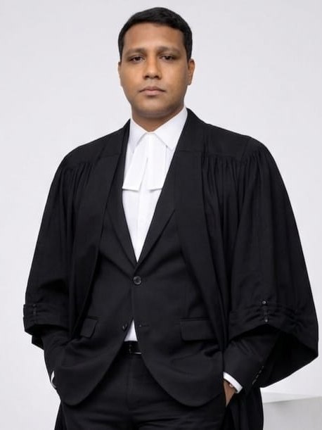 Advocate Sainath Panjagari, founder of SN Law Chambers