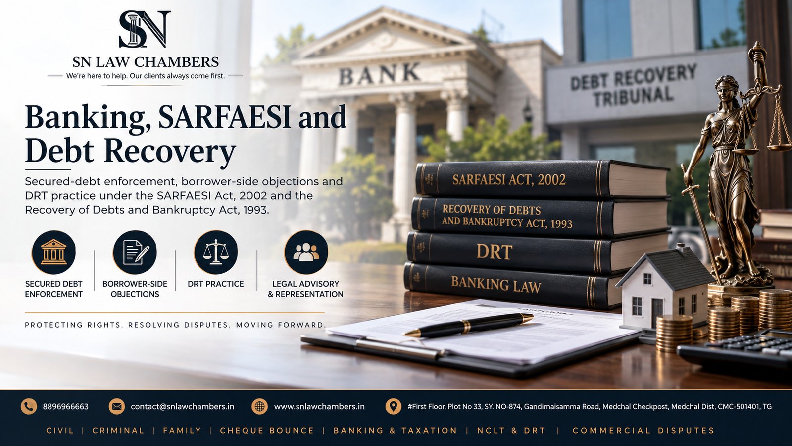Banking, SARFAESI and debt recovery