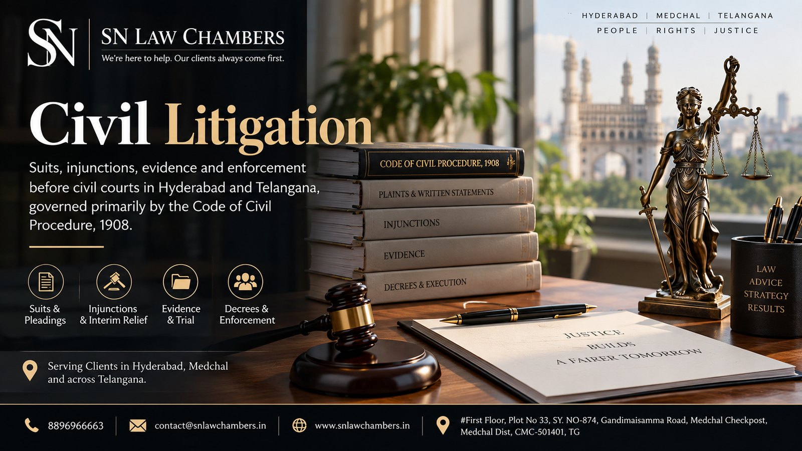 Civil litigation