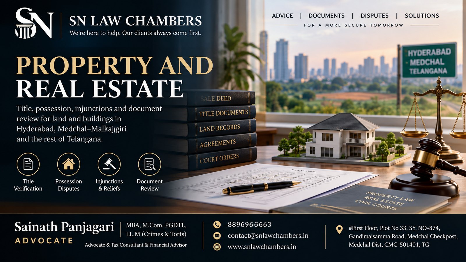 Property and real estate